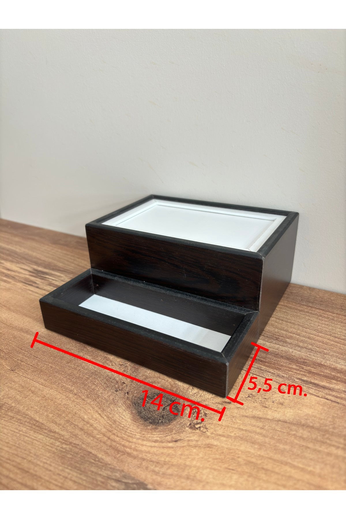 Baharatlık Bölmeli Ahşap Masaüstü Peçetelik Restaurant Dispenser - Mimoza Store