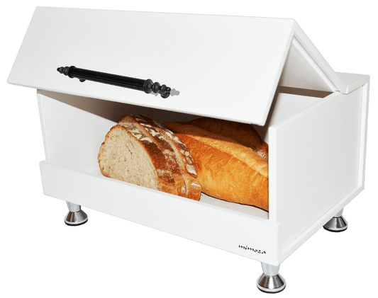 Dignity Ahşap Ekmek Kutusu - Mimoza Store