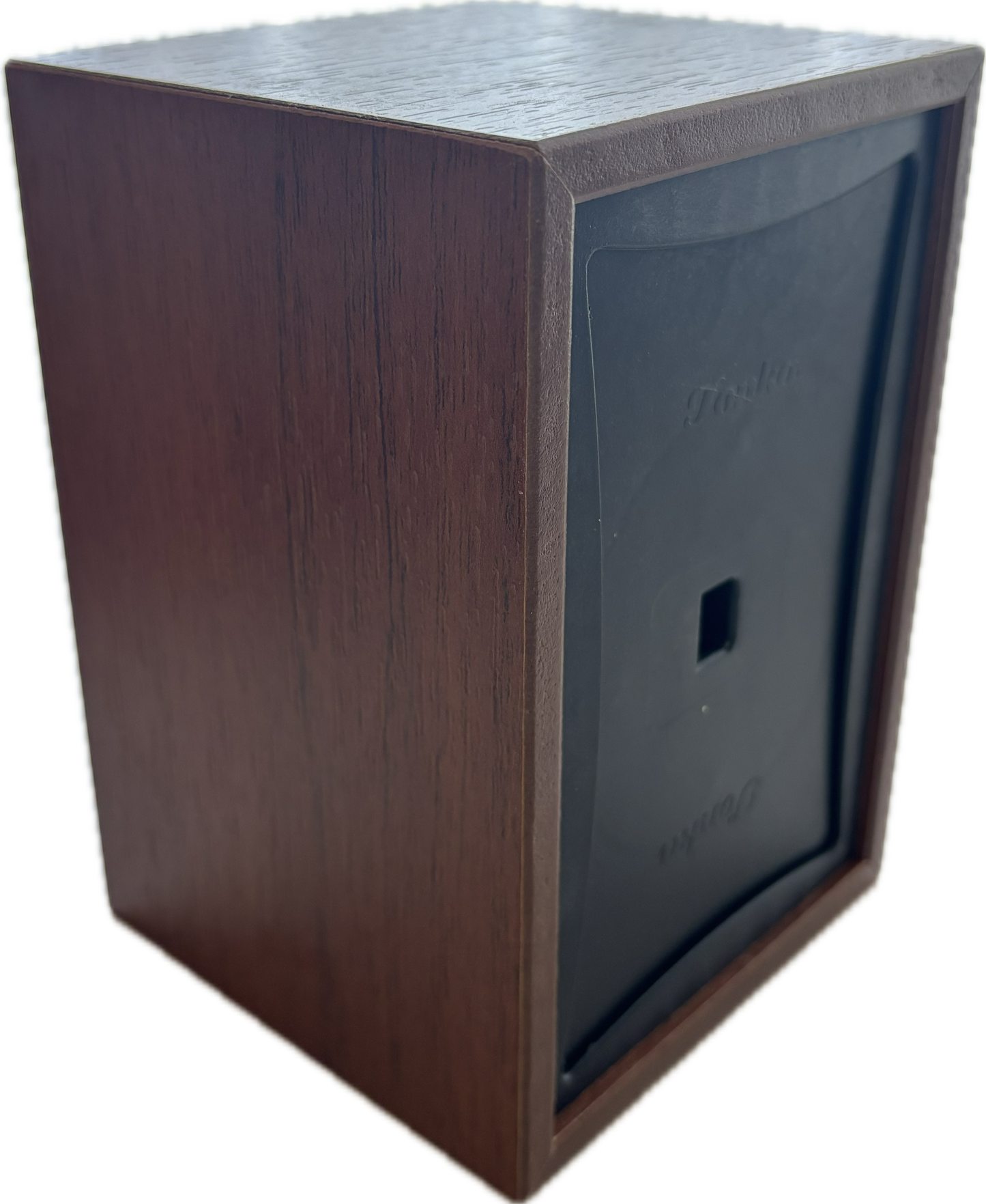 Ahşap Masaüstü Dikey Peçetelik Restaurant Dispenser