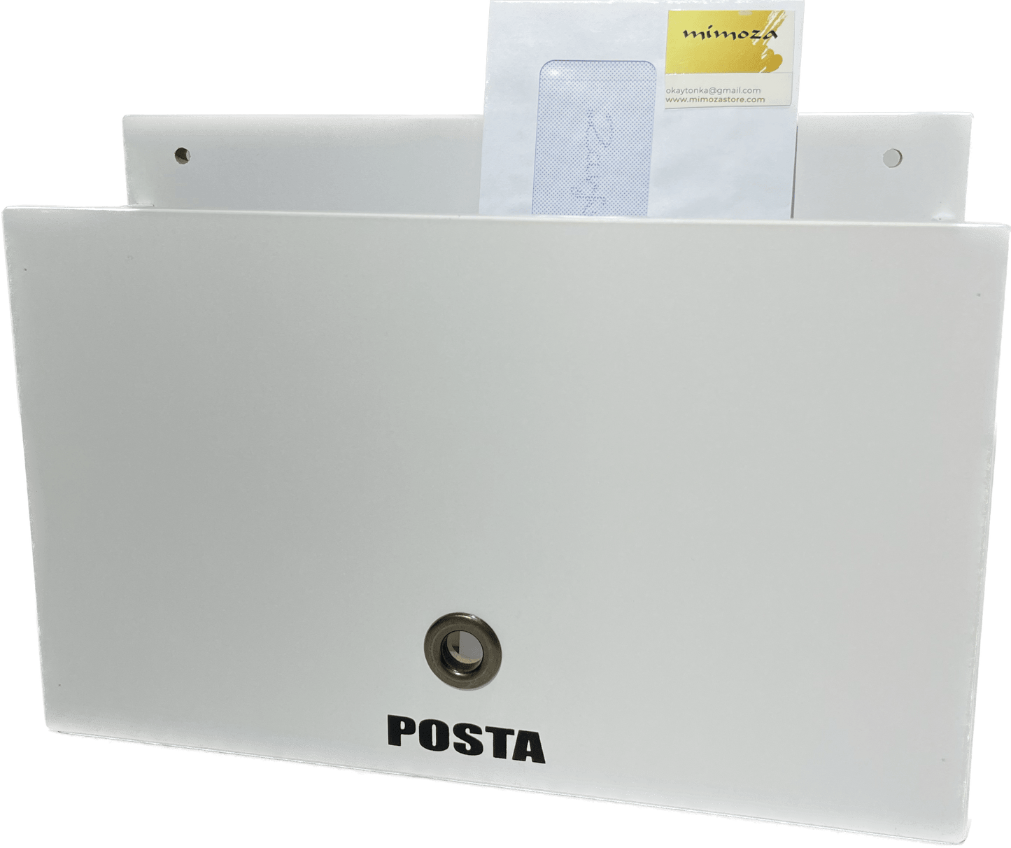 Ahşap Posta Kutusu - Mimoza Store