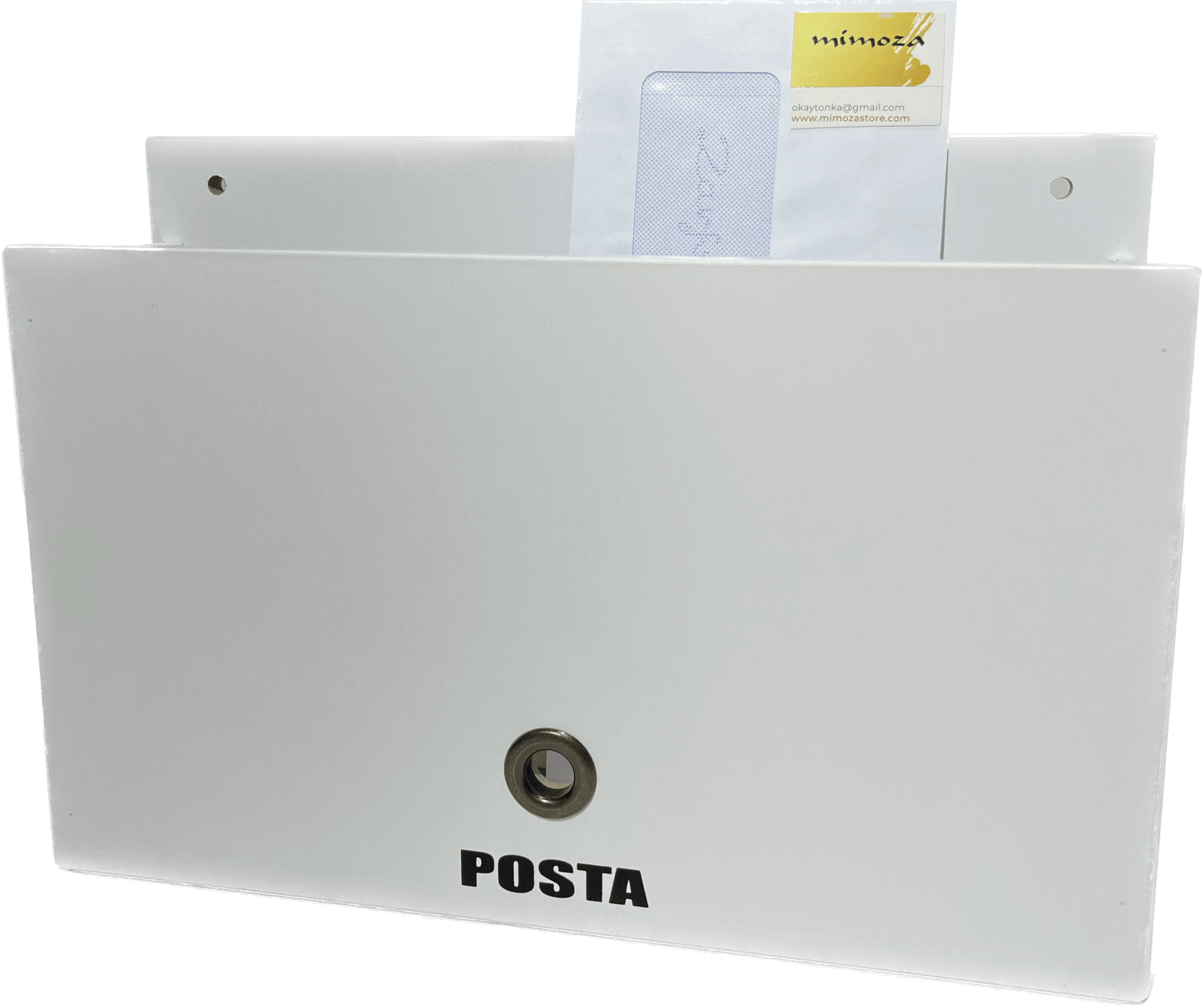 Ahşap Posta Kutusu - Mimoza Store