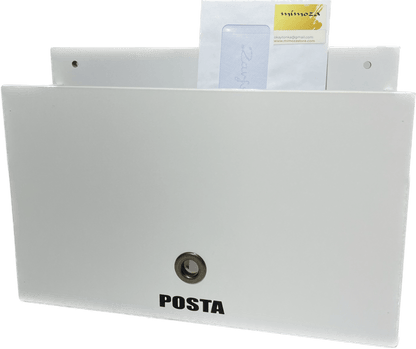 Ahşap Posta Kutusu - Mimoza Store