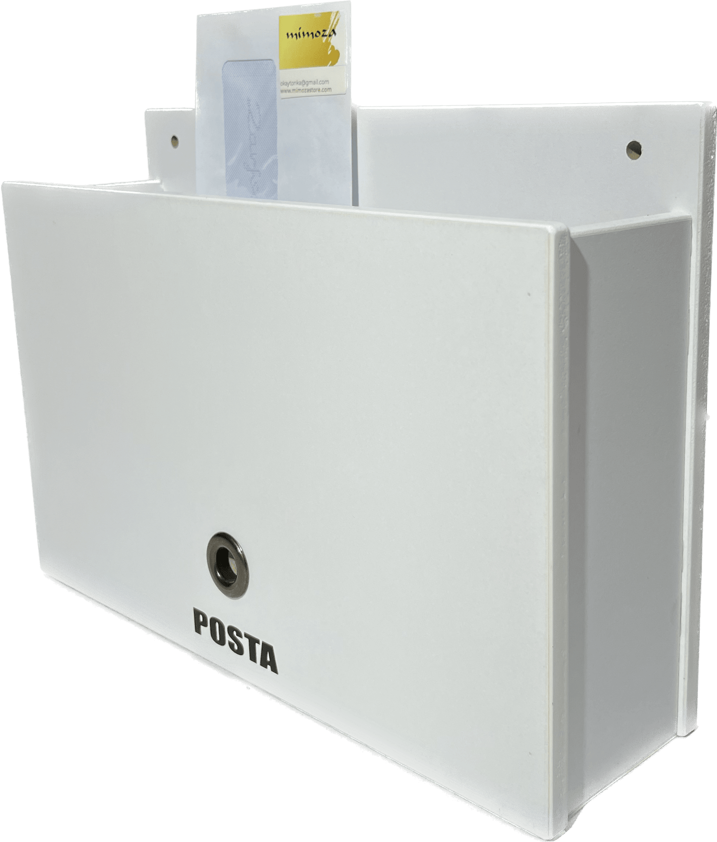Ahşap Posta Kutusu - Mimoza Store