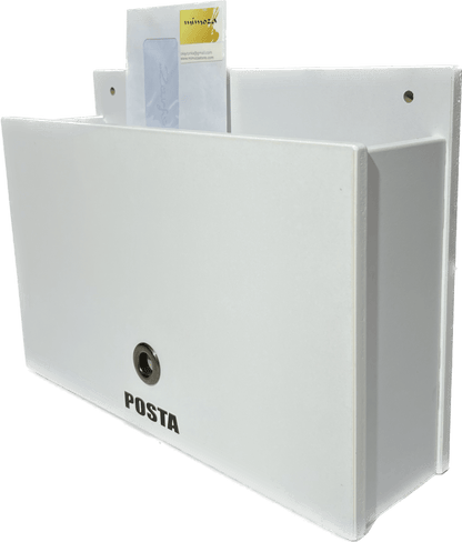 Ahşap Posta Kutusu - Mimoza Store