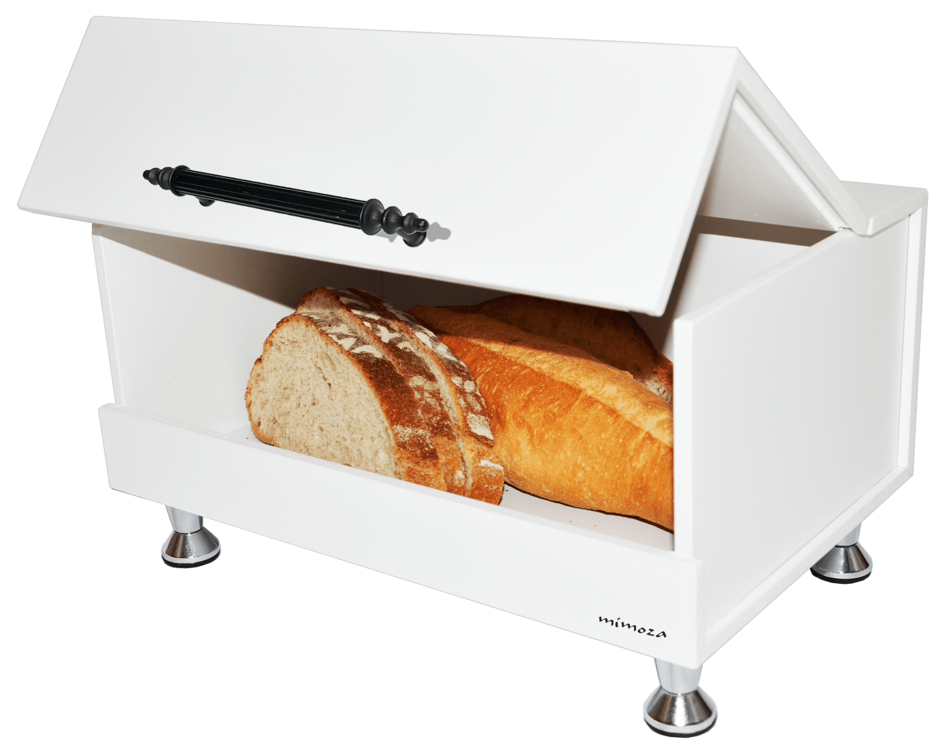 Dignity Ahşap Ekmek Kutusu - Mimoza Store
