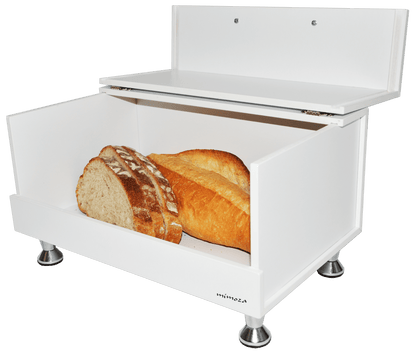 Dignity Ahşap Ekmek Kutusu - Mimoza Store