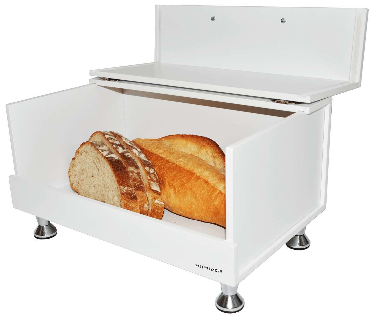 Dignity Ahşap Ekmek Kutusu - Mimoza Store