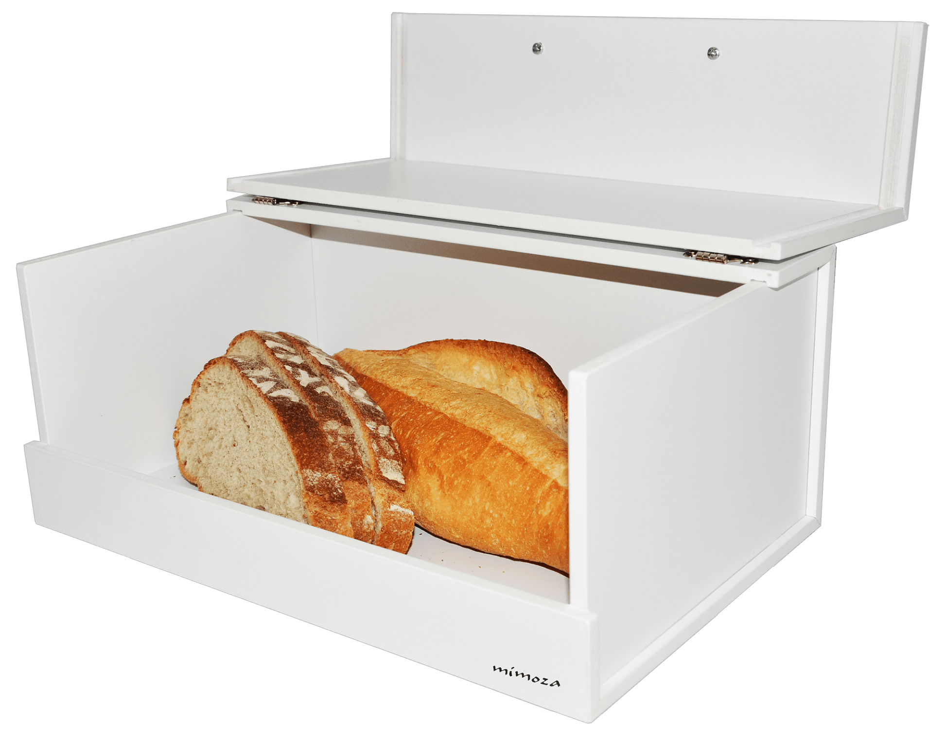 Dignity Ahşap Ekmek Kutusu - Mimoza Store