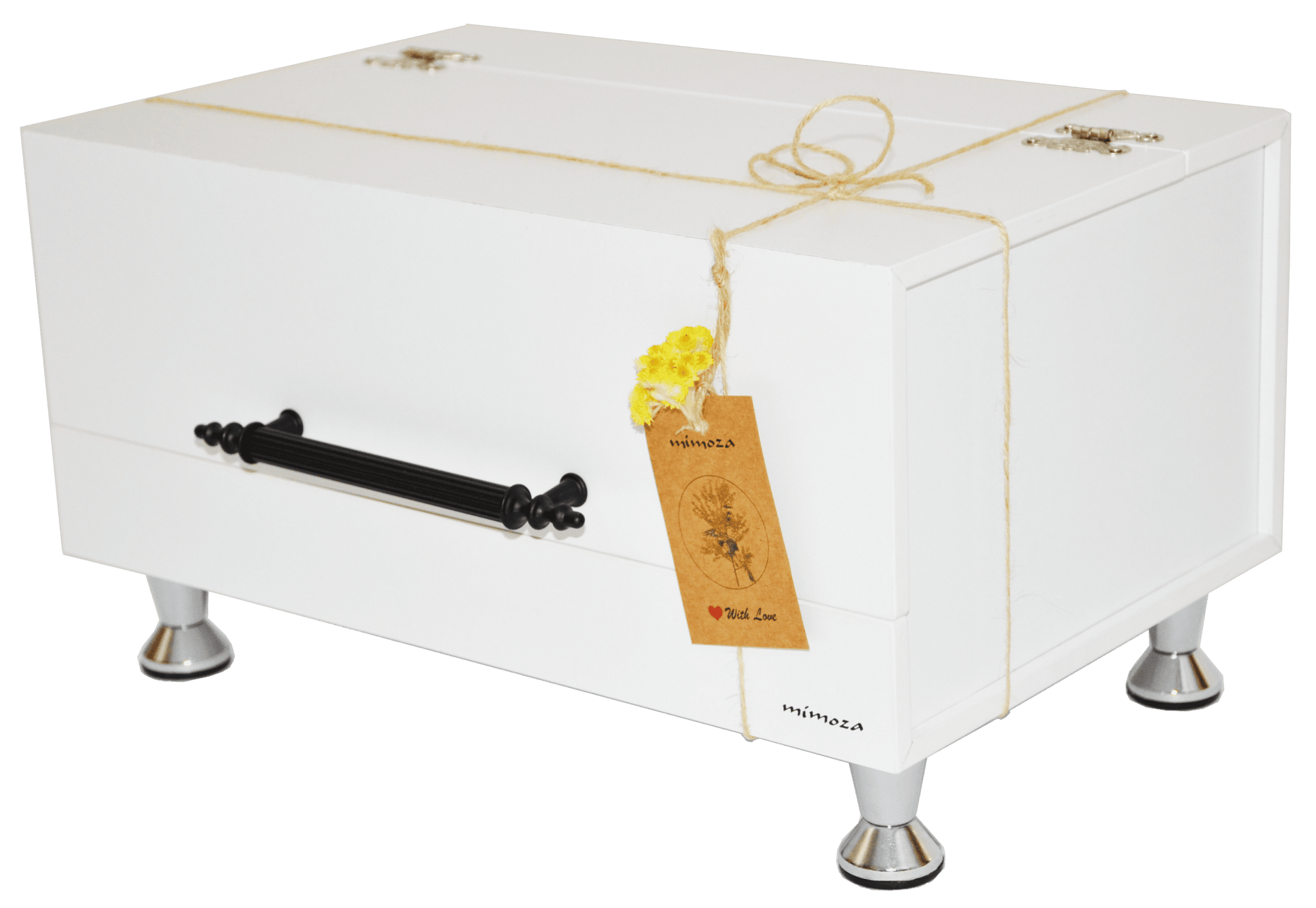 Dignity Ahşap Ekmek Kutusu - Mimoza Store