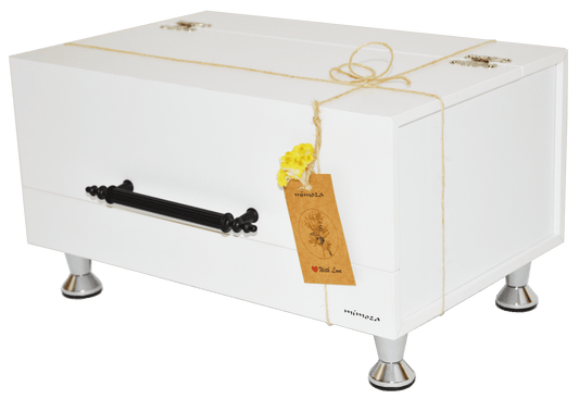 Dignity Ahşap Ekmek Kutusu - Mimoza Store
